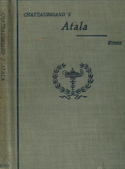 Atala - François-René de Chateaubriand - copertina