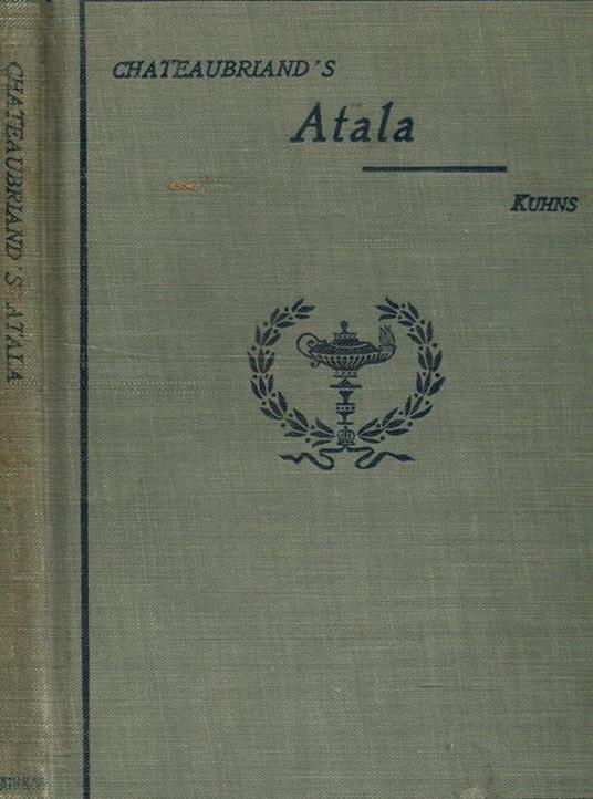 Atala - François-René de Chateaubriand - copertina