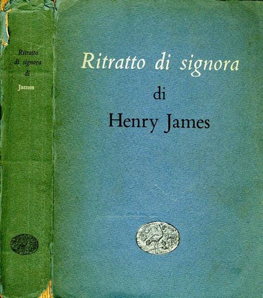 Ritratto di Signora - Henry James - copertina