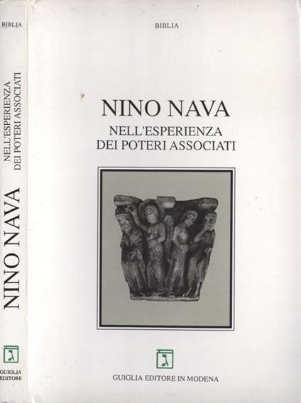 Nell'esperienza dei poteri associati - Nino Nava - copertina