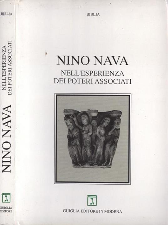 Nell'esperienza dei poteri associati - Nino Nava - copertina
