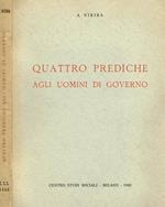 Quattro prediche agli uomini di governo