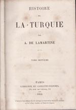 Histoire de la turquie (vol.VII)