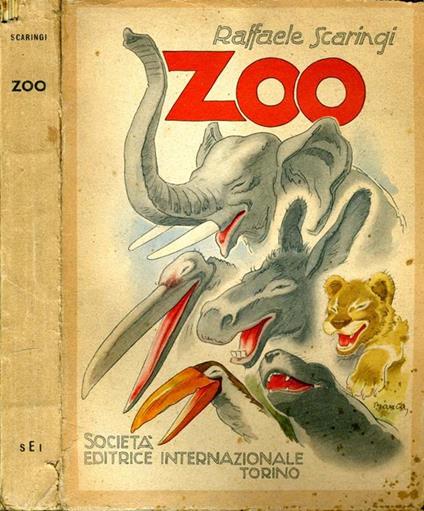 Zoo - Raffaele Scaringi - copertina