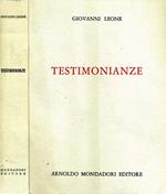 Testimonianze