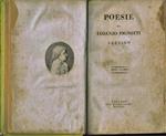 Poesie di Lorenzo Pignotti Aretino (Tomo I)