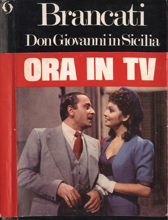 Don Giovanni in Sicilia - Vitaliano Brancati - copertina