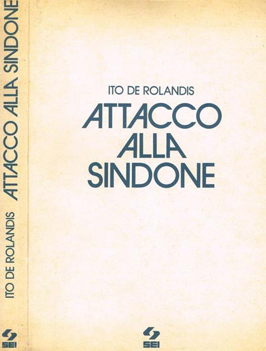 Attacco alla sindone - Ito De Rolandis - copertina