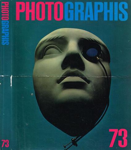Photographis 73. The international annual of advertising, editorial and television photography - Walter Herdeg - copertina