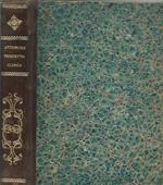 Prospetto Clinico. Che contiene le osservazioni degli anni 1820, 21, 22, 23 compilato da Domenico Rotondo e Nicola Antonucci