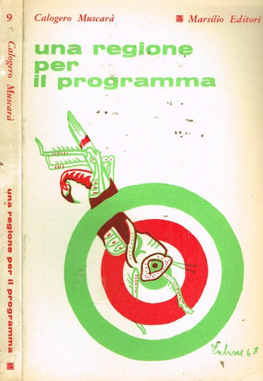 Una regione per il programma - Calogero Muscarà - copertina