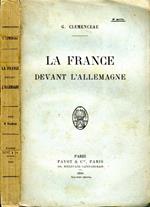 La France Devant L'Allemagne