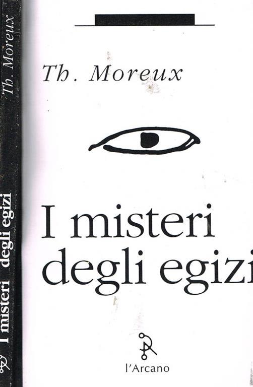 I misteri degli egizi - Thomas Moreux - copertina