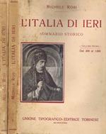 L' Italia di Ieri. Sommario Storico