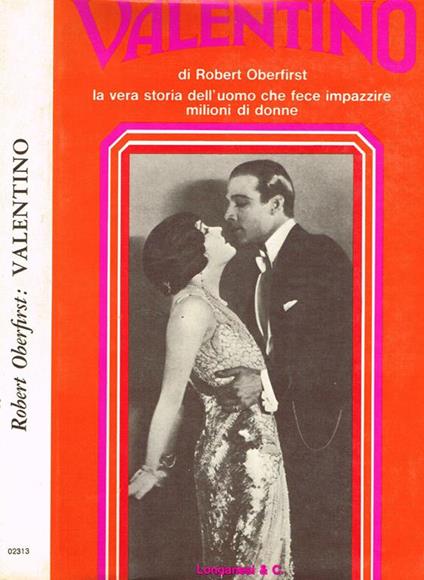 Valentino - Robert Oberfirst - copertina