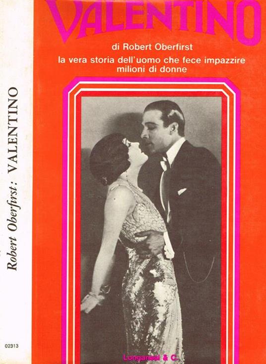 Valentino - Robert Oberfirst - copertina