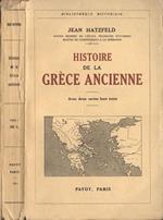 Histoire de la Gréce ancienne