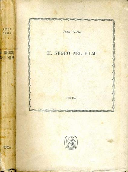 Il Negro nel Film - Peter Noble - copertina