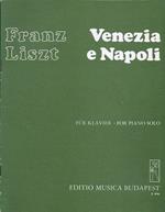 Venezia e Napoli. Fur Klavier-for Piano Solo