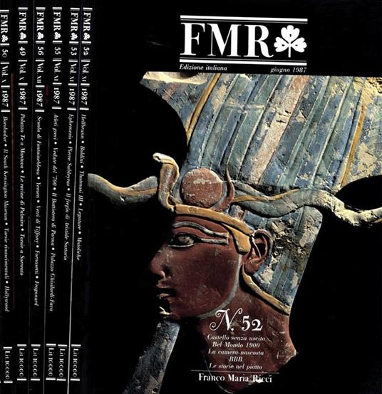 Fmr - Franco Maria Ricci - copertina