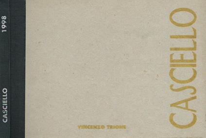 Angelo casciello - Vincenzo Trione - copertina