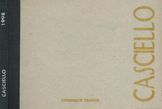 Angelo casciello - Vincenzo Trione - copertina