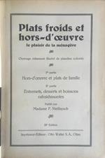 Plats froids et hors-d'oeuvre. Le plaisir de la ménagére