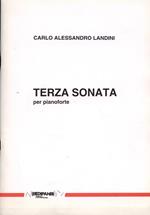 Terza sonata. Per pianoforte