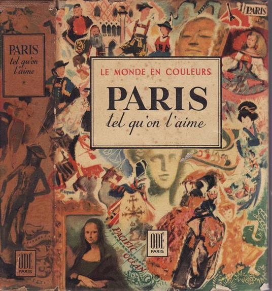 Paris tel qùon l'aime - Doré Ogrizek - copertina