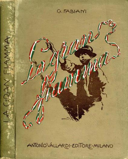 La Gran Fiamma - Guido Fabiani - copertina