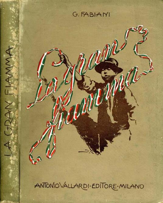La Gran Fiamma - Guido Fabiani - copertina