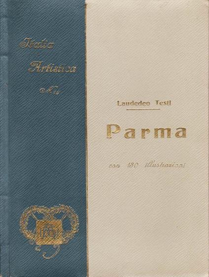 Parma - Mario Testino - copertina