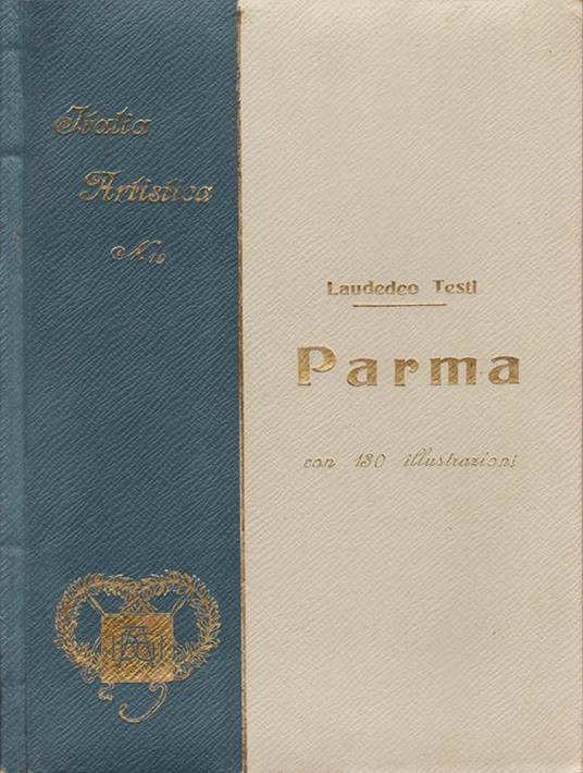 Parma - Mario Testino - copertina
