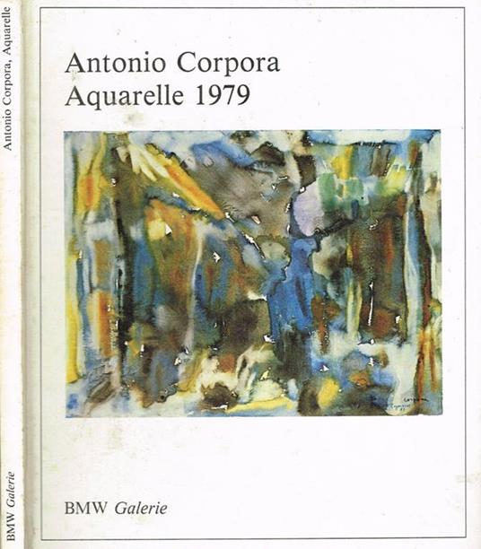Aquarelle 1979 - Antonio Corpora - copertina
