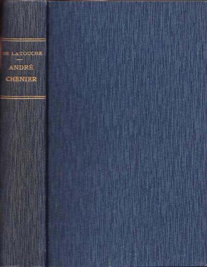 Oeuvres Poétiques - Henri de Latouche - copertina