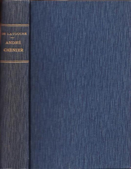 Oeuvres Poétiques - Henri de Latouche - copertina