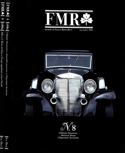 Fmr - Franco Maria Ricci - copertina