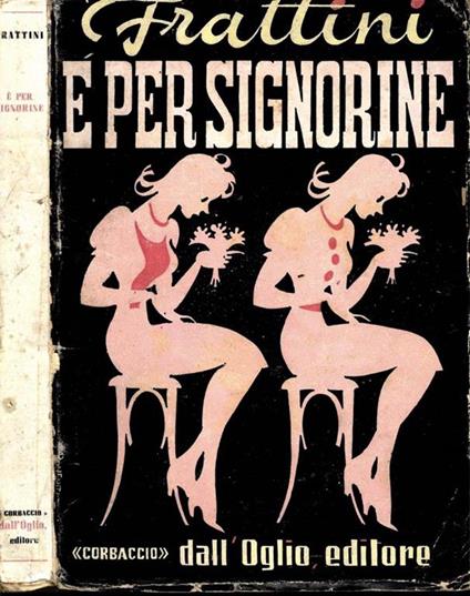 É per Signorine - Angelo Frattini - copertina