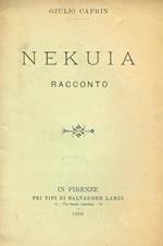 Nekuia. Racconto