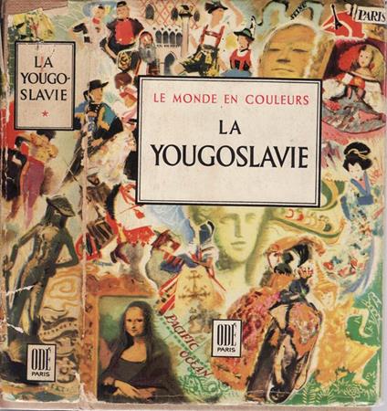 La yougoslavie - Doré Ogrizek - copertina