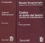 Codice di diritto del lavoro annotato con la giurisprudenza. Parte generale
