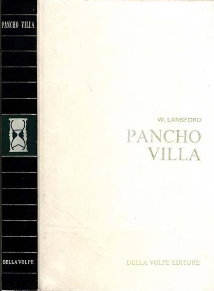 Pancho Villa - William D. Lansford - copertina