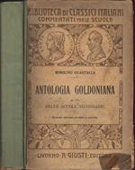 Antologia Goldoniana. Ad uso delle scuole secondarie