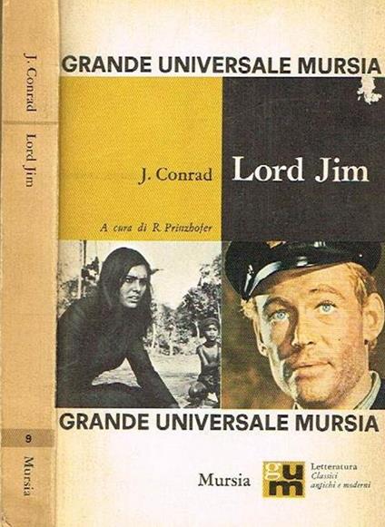 Lord jim - Joseph Conrad - copertina