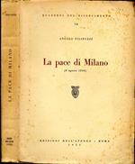 La Pace di Milano. 6 agosto 1849