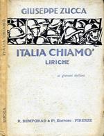 Italia Chiamò. Liriche