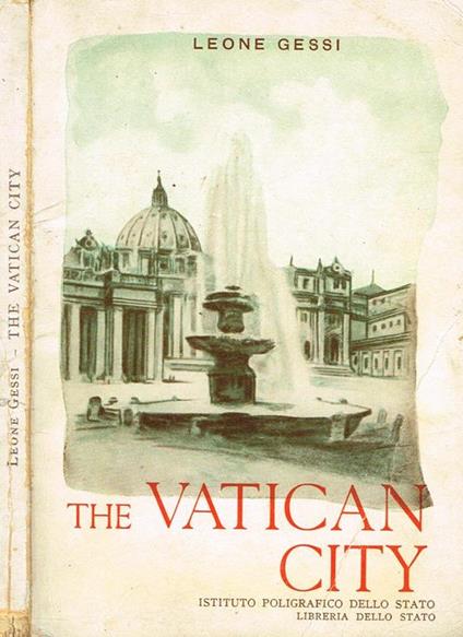 The vatican city - Leone Gessi - copertina