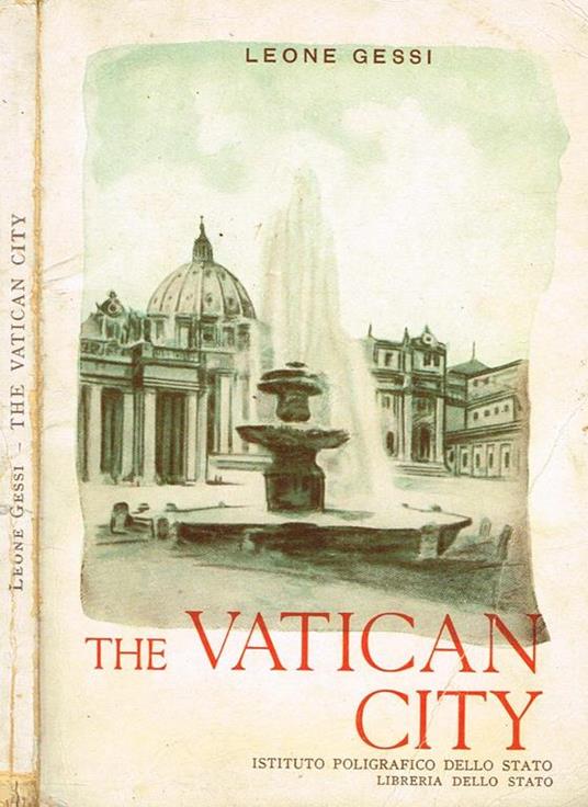 The vatican city - Leone Gessi - copertina