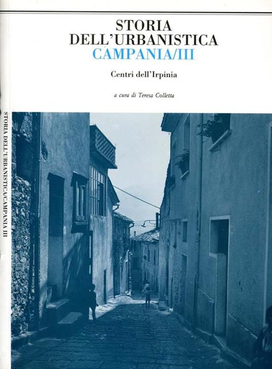 Campania/III. Centri dell'Irpinia - Teresa Colletta - copertina