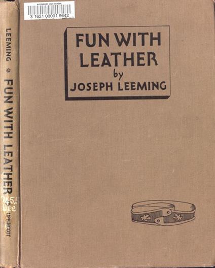 Fun with leather - Joseph Leeming - copertina